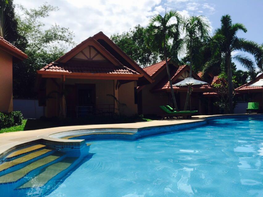 The Resort Happy Elephant Rawai Exterior foto