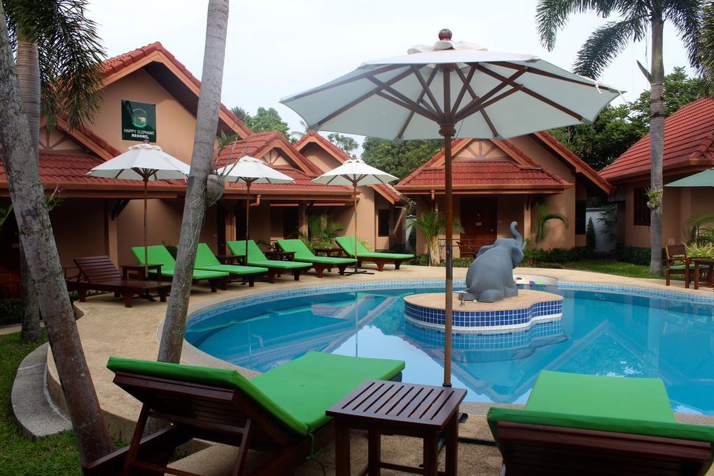 The Resort Happy Elephant Rawai Exterior foto